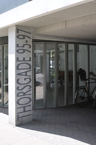 Thorsgadekollegiet Entré