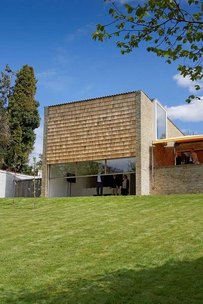 Varmings hus Blik fra haven