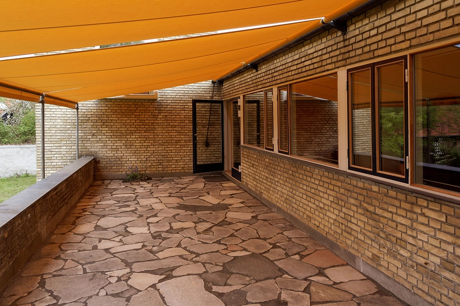 Varmings hus Terrasse