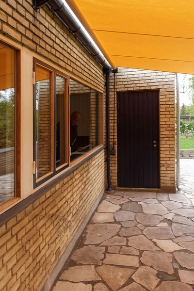 Varmings hus Terrasse