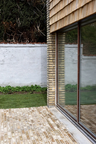 Varmings hus Detalje, materialitet, facade