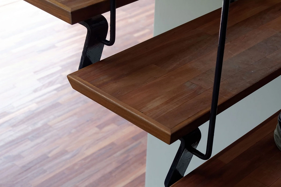 Varmings hus Detalje, trappe