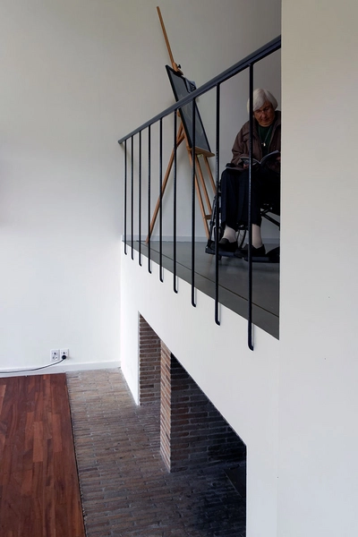 Varmings hus Detalje, stue