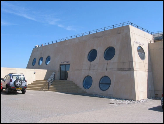 Kattegatcentret Facade