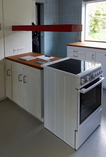 Varmings hus Detalje, køkken