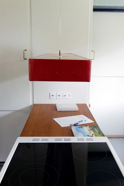 Varmings hus Detalje, køkken