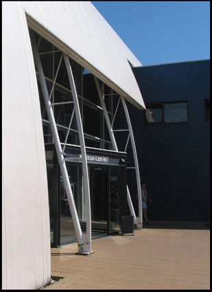 Kattegatcentret Hovedindgang