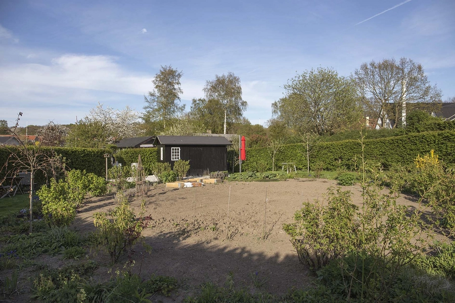 De ovale haver / De runde haver Have nr. 28