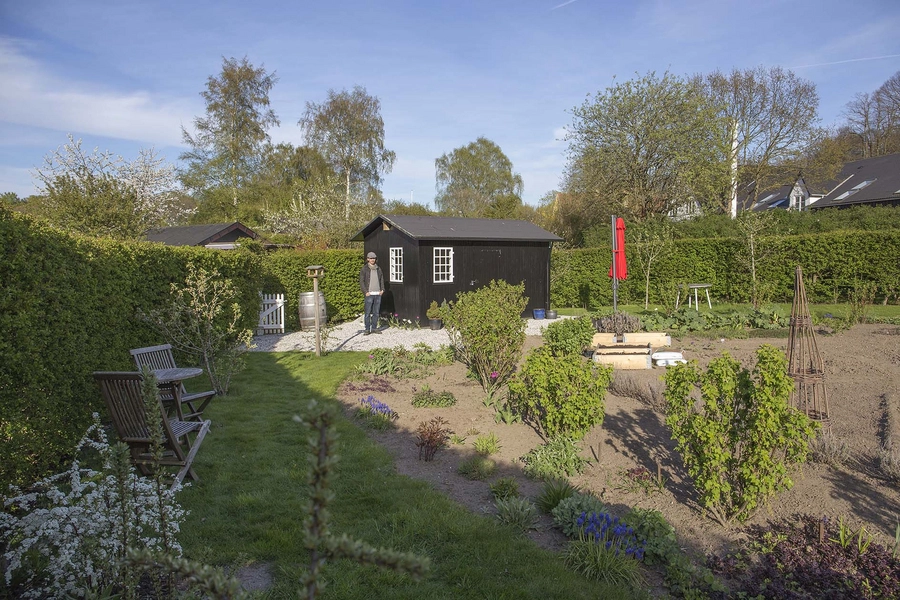 De ovale haver / De runde haver Have nr. 28