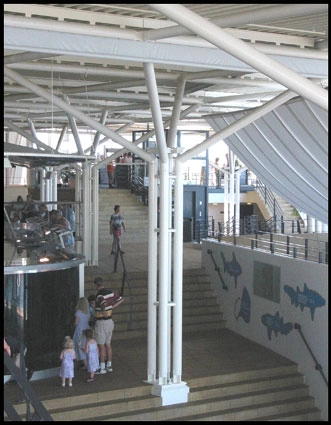 Kattegatcentret Udstillingshal