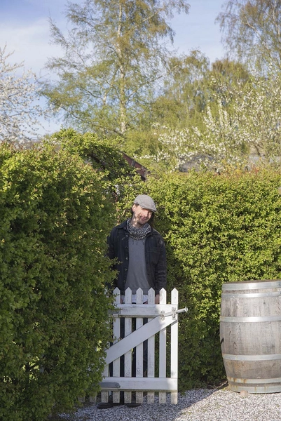 De ovale haver / De runde haver Indgang til have nr. 28