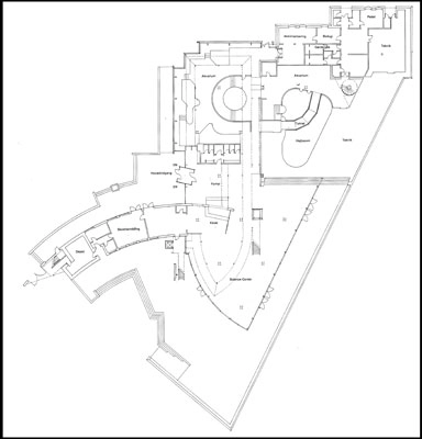 Kattegatcentret Plan