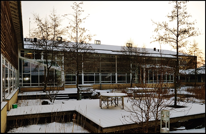 Kingoskolen Terrasse