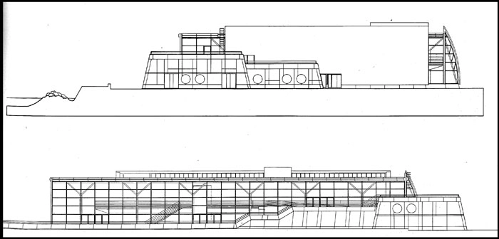Kattegatcentret Facader