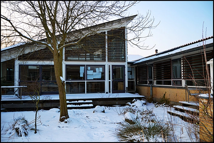 Kingoskolen Indre gård