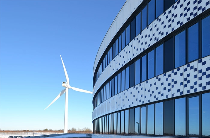 Widex Vindenergi og solceller