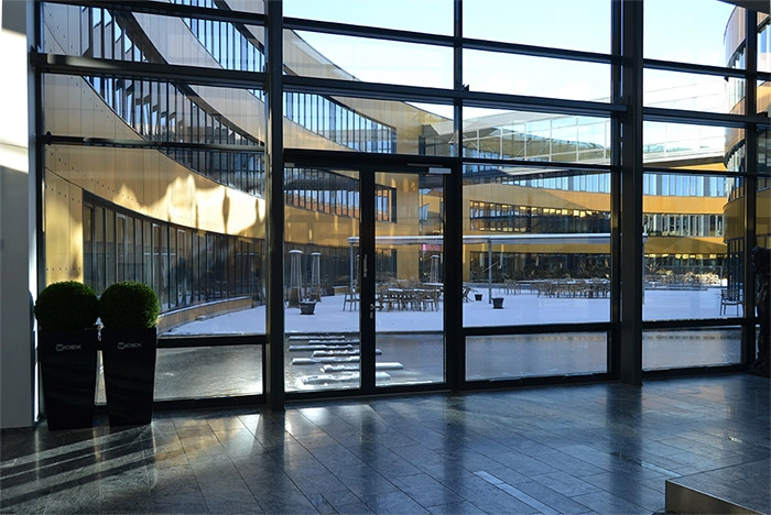 Widex Gang set fra reception