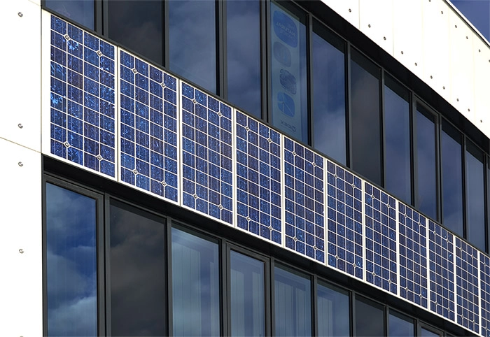 Widex Facadedetaljer