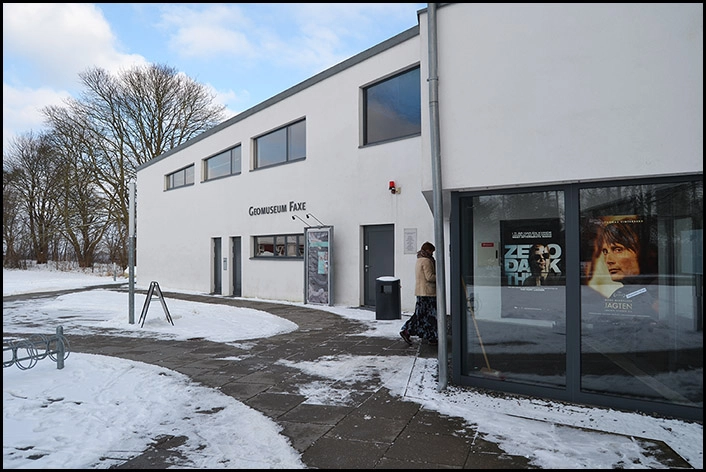 Geomuseum Faxe, Kulturhuset Kanten Hovedindgang