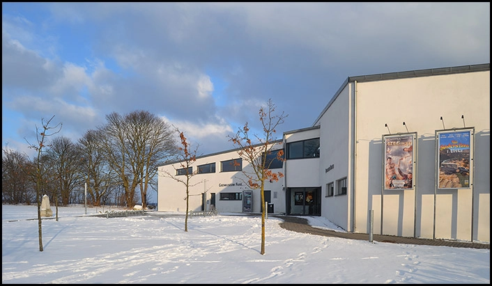 Geomuseum Faxe, Kulturhuset Kanten Total