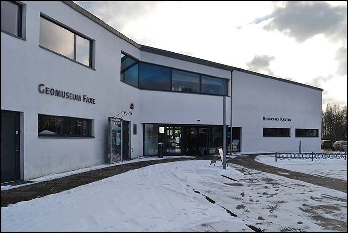 Geomuseum Faxe, Kulturhuset Kanten Museum og biograf