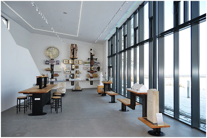 Geomuseum Faxe, Kulturhuset Kanten Stueplanets udstilling