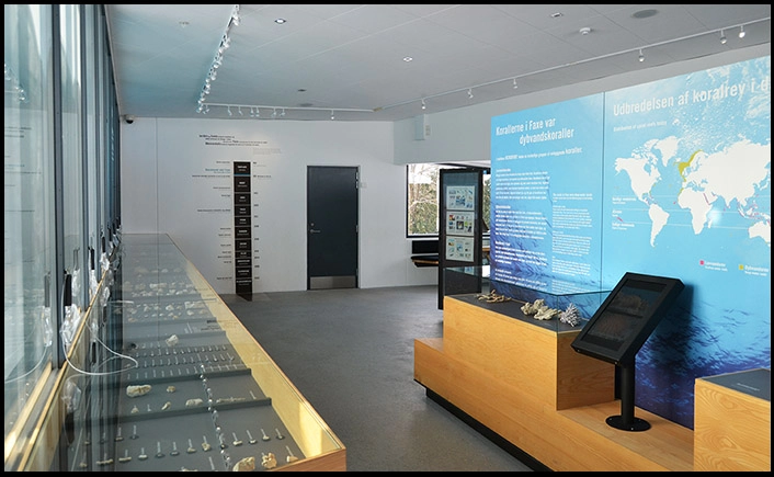 Geomuseum Faxe, Kulturhuset Kanten Udstilling