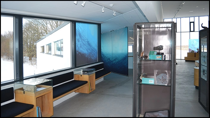 Geomuseum Faxe, Kulturhuset Kanten Udstilling