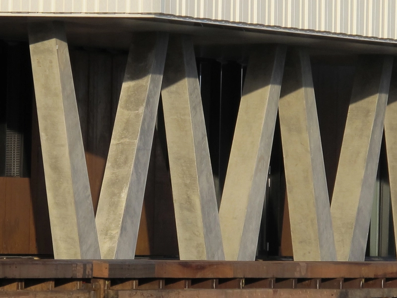 FN-byen Detalje set fra sydøst