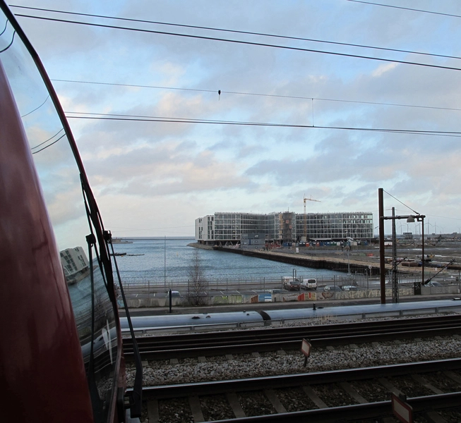 FN-byen Set fra Nordhavn Station