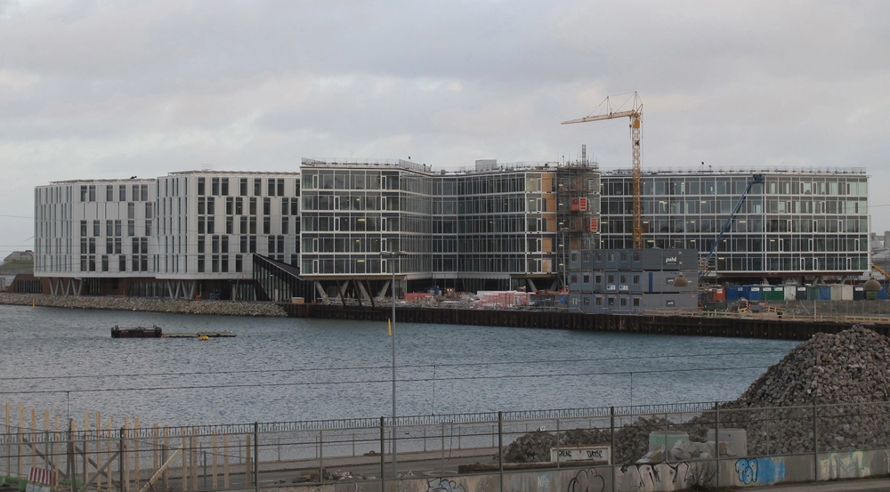 FN-byen Set fra nordvest