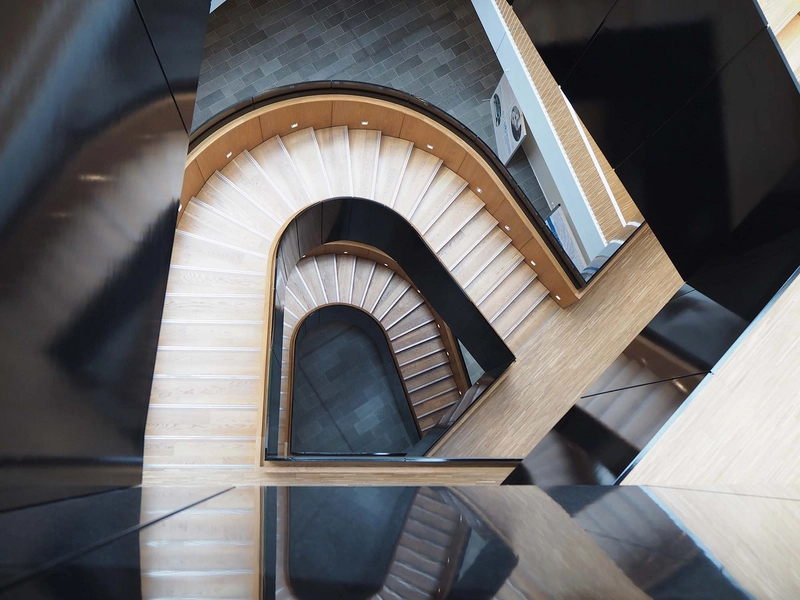 FN-byen Trappe - Udsnit