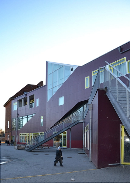 Ordrup Skole Facade