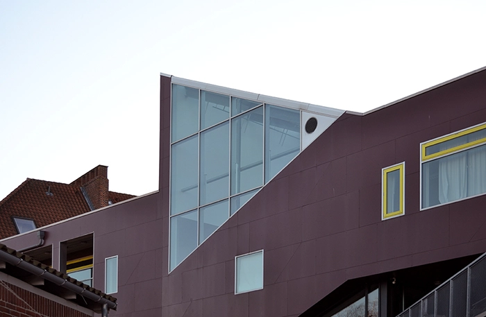 Ordrup Skole Vinduesdetaljer