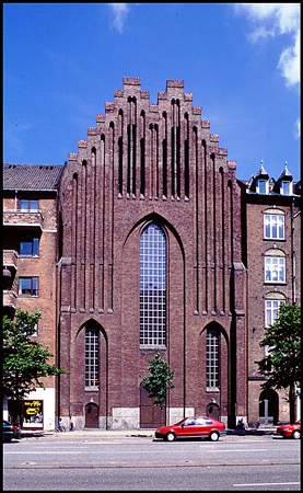 Bethlehemskirken Indgangsfacaden