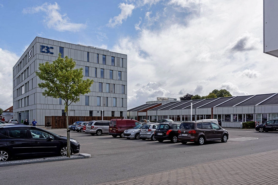 Handelsskolen Sjælland Syd - ZBC - Zealand Business College Den nye tilbygning