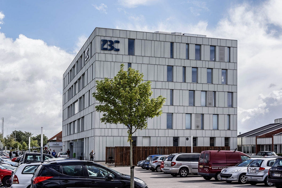 Handelsskolen Sjælland Syd - ZBC - Zealand Business College Den nye tilbygning