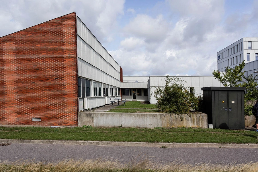 Handelsskolen Sjælland Syd - ZBC - Zealand Business College Den gamle del