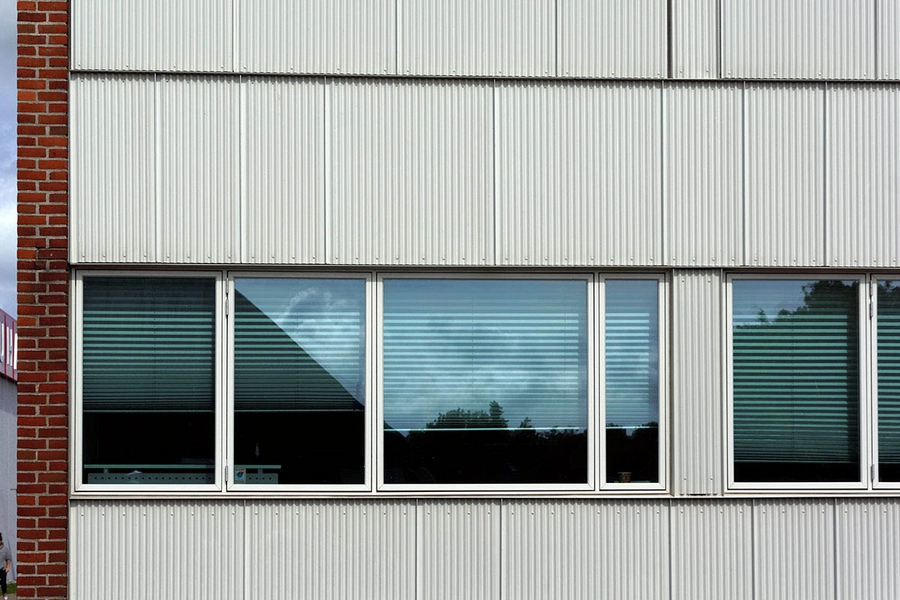 Handelsskolen Sjælland Syd - ZBC - Zealand Business College Vinduesdetalje, gamle bygninger