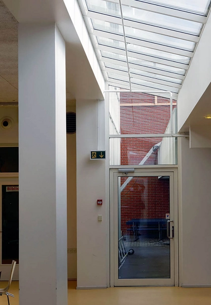 Handelsskolen Sjælland Syd - ZBC - Zealand Business College Ovenlys