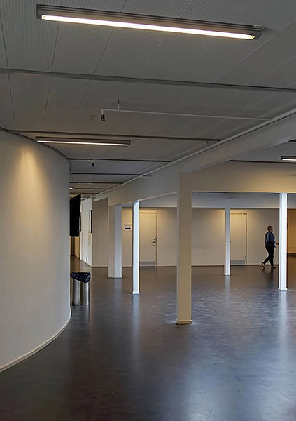 Handelsskolen Sjælland Syd - ZBC - Zealand Business College Interiør