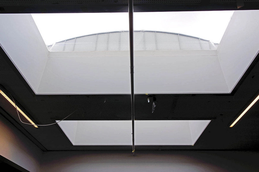 Handelsskolen Sjælland Syd - ZBC - Zealand Business College Ovenlys