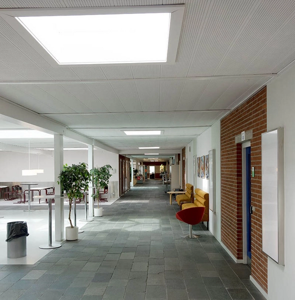 Handelsskolen Sjælland Syd - ZBC - Zealand Business College Interiør