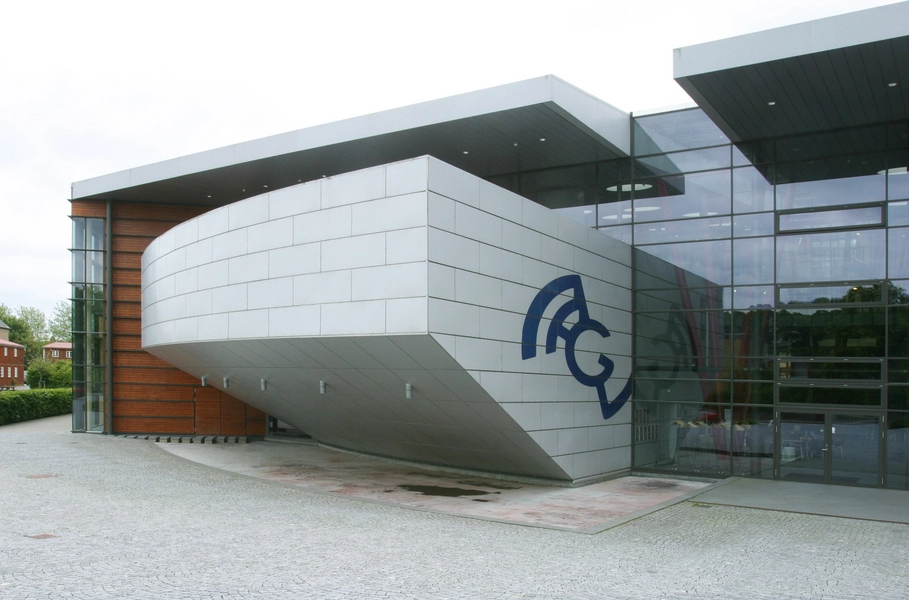 Nærum Gymnasium Indgnag