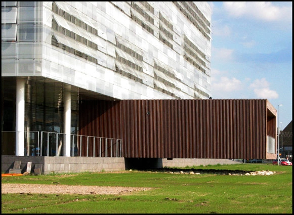 Sparekassen Kronjyllands Hovedkontor Facade