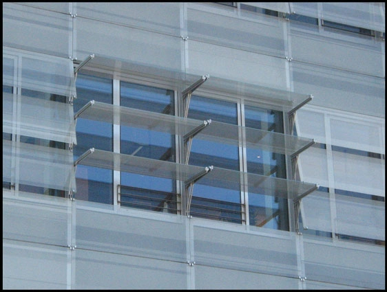 Sparekassen Kronjyllands Hovedkontor Facadedetalie