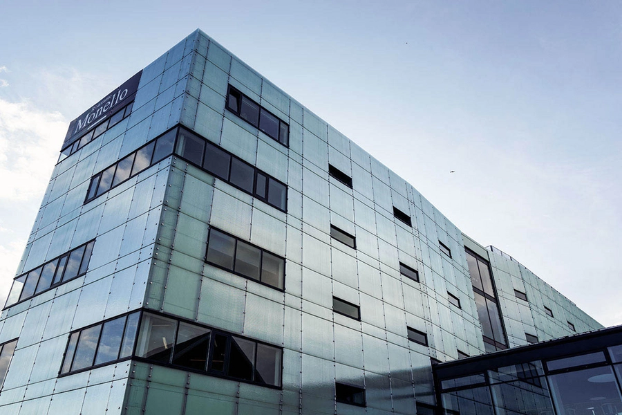 Max Bank Domicil Facadeudsnit