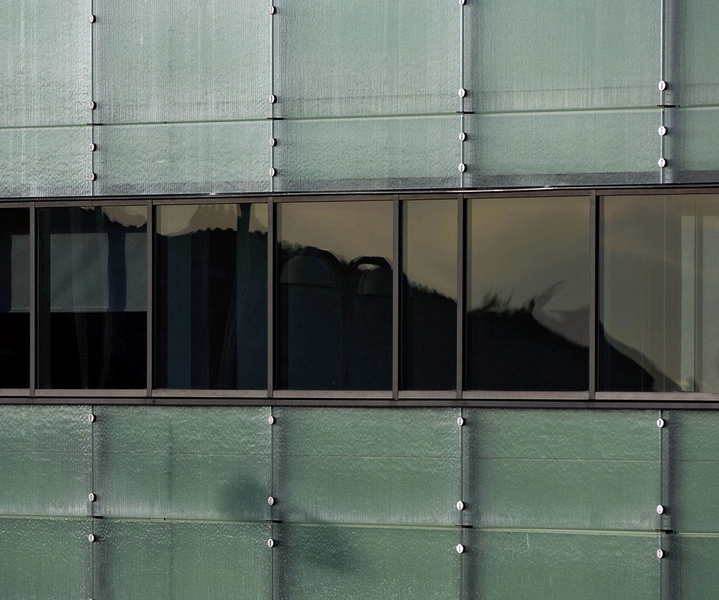 Max Bank Domicil Detalje, vinduesbånd