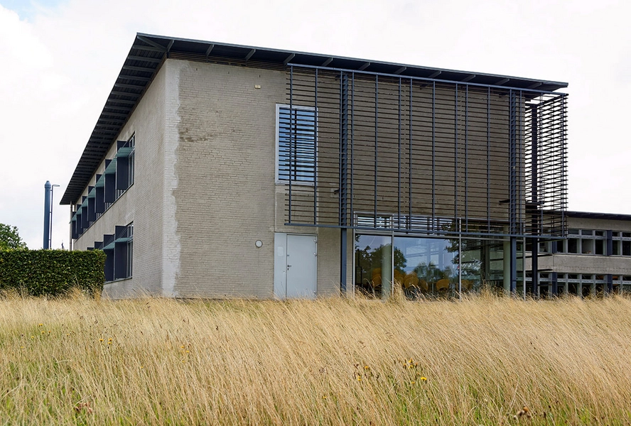 Skattecenter Næstved - Told og Skat Landskab og volumen