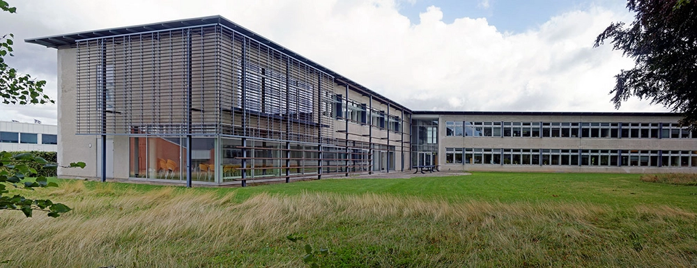 Skattecenter Næstved - Told og Skat Overbliksbillede, volumen